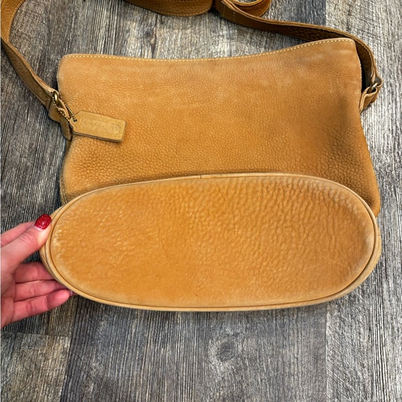 Vintage Coach Sonoma nubuck medium bucket bag - Picture 3 of 10
